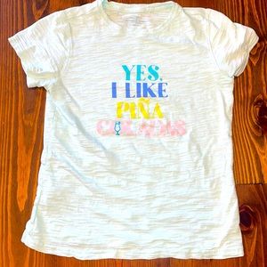 Vineyard vines Slub knit top